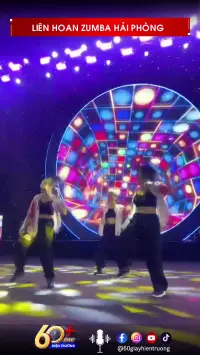 Liên hoan các câu lạc bộ zumba Hải Phòng mở rộng 2026