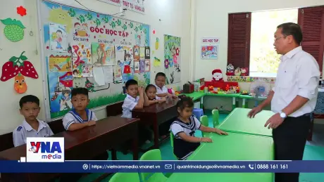 Con chữ nảy mầm giữa trùng khơi Trường Sa