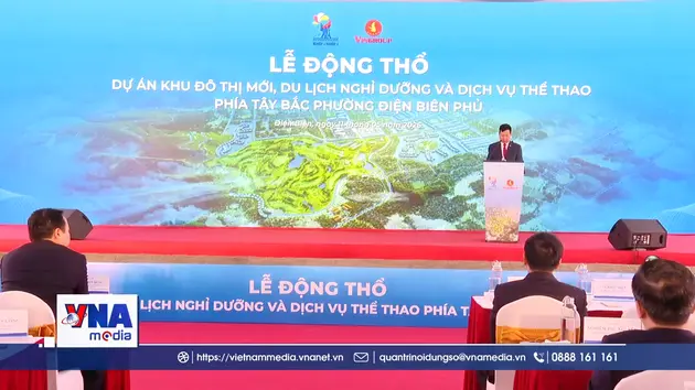 Khởi động siêu đô thị 228ha tại Điện Biên