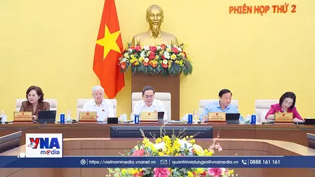 Phiên họp thứ 2 của Ủy ban Thường vụ Quốc hội