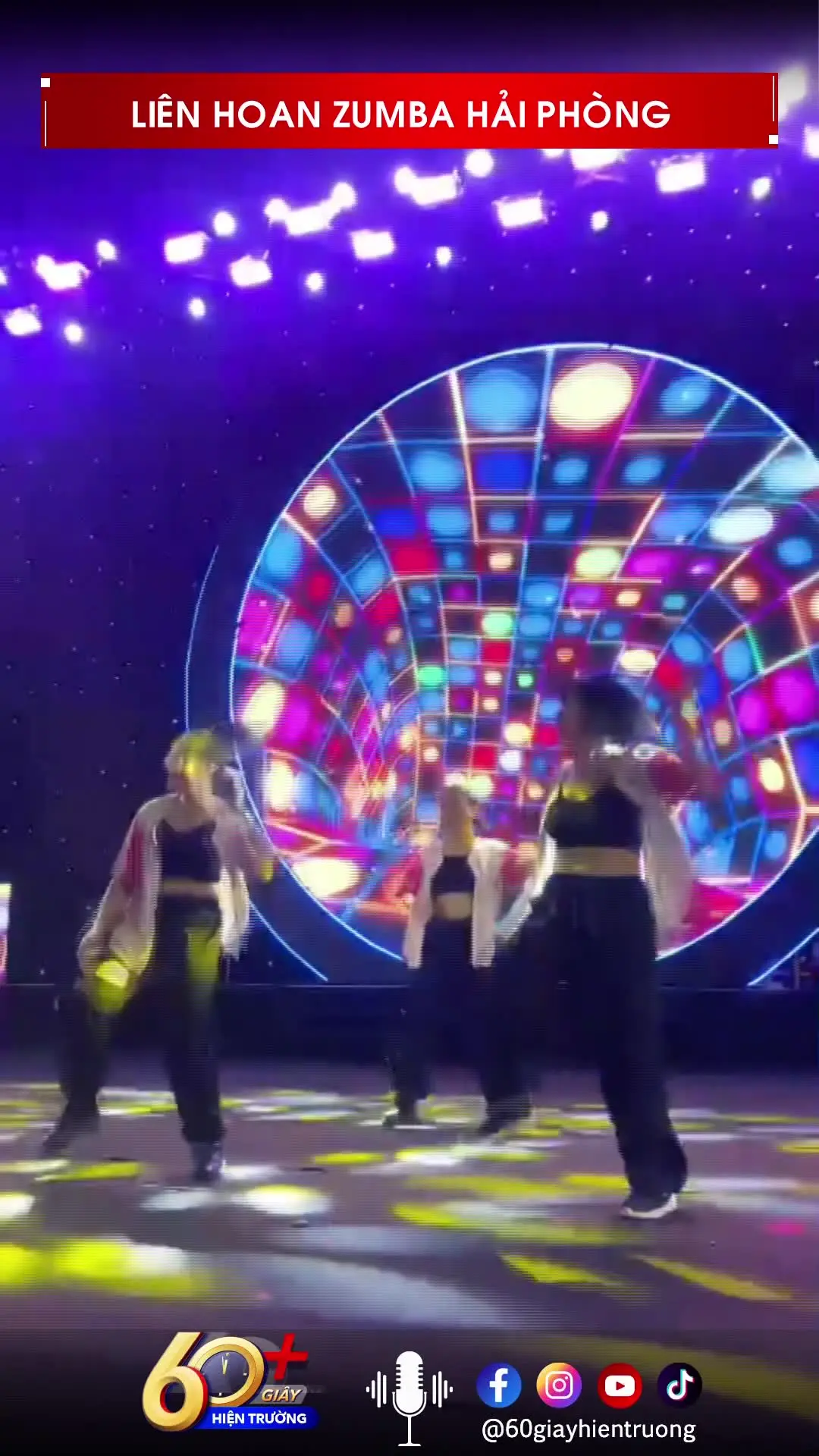 Liên hoan các câu lạc bộ zumba Hải Phòng mở rộng 2026