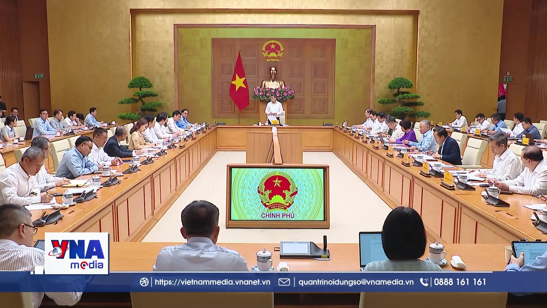 Trạm tin trưa ngày 11/5: Thủ tướng Lê Minh Hưng làm việc với lãnh đạo Bộ Ngoại giao