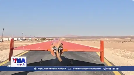 Israel tăng cường đối phó với UAV tại miền Nam Liban