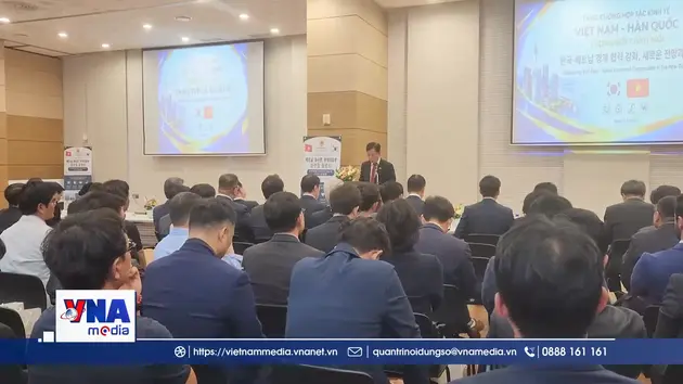 Việt - Hàn thúc đẩy hợp tác công nghệ, năng lượng và kinh tế số