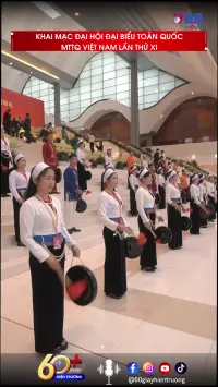 Khai mạc Đại hội đại biểu toàn quốc MTTQ Việt Nam lần thứ XI