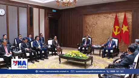 Trạm tin tối ngày 12/5: Tổng Bí thư, Chủ tịch nước Tô Lâm tiếp Bí thư Thành ủy, Chủ tịch HĐND thành phố Vientiane