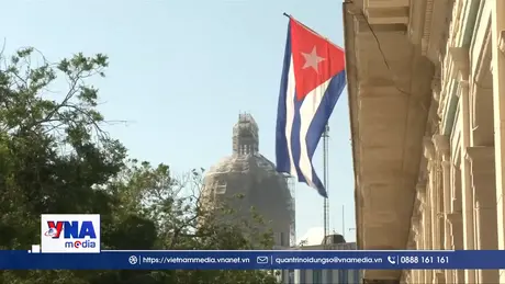 Mexico tiếp tục gửi hàng viện trợ đến Cuba