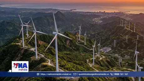 Quảng Ninh thống nhất đầu tư nhà máy điện gió đầu tiên trên biển