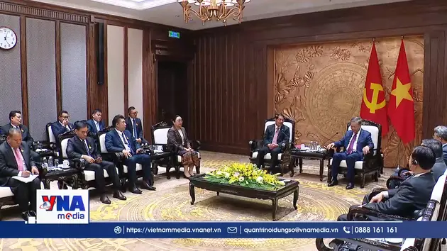 Trạm tin tối ngày 12/5: Tổng Bí thư, Chủ tịch nước Tô Lâm tiếp Bí thư Thành ủy, Chủ tịch HĐND thành phố Vientiane