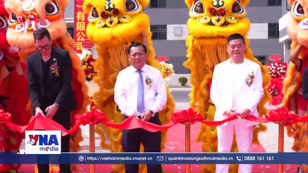 Tây Ninh khánh thành nhà máy sản xuất may mặc thông minh