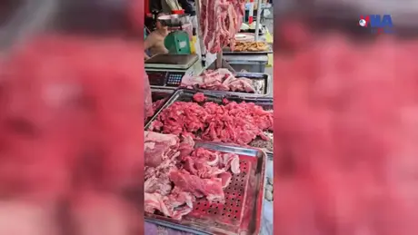 An ninh 365+ ngày 12.5: Triệt phá vụ chế biến hơn 15 tấn thịt bò giả từ thịt heo nái