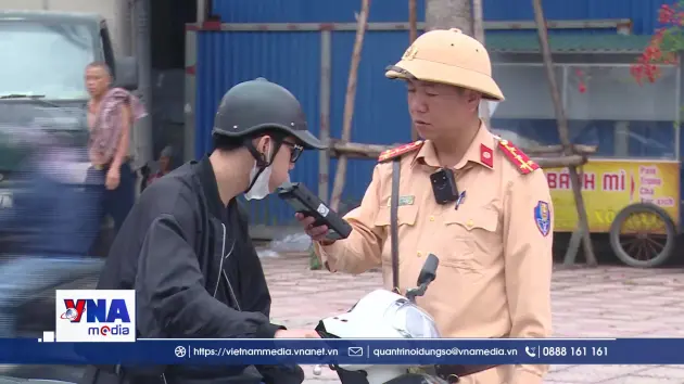 Tăng cường kiểm soát nồng độ cồn, vi phạm giao thông giảm rõ rệt