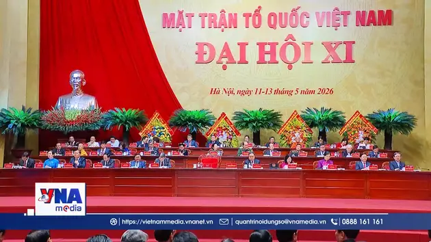 Trạm tin chiều ngày 12/5: Đổi mới để phát huy sức mạnh đại đoàn kết toàn dân tộc
