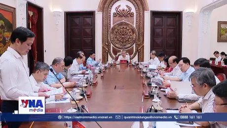 Trạm tin chiều ngày 13/5:Tập trung hoàn thiện thể chế, pháp luật và cải cách tư pháp