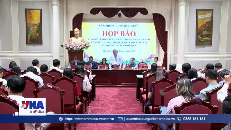Trạm tin tối 13/5: Công bố Lệnh của Chủ tịch nước về 9 luật được Quốc hội thông qua