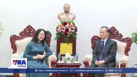 Việt Nam-Lào thắt chặt hợp tác trong lĩnh vực thông tin