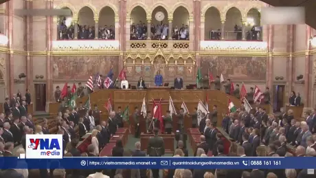 Hungary công bố nội các mới