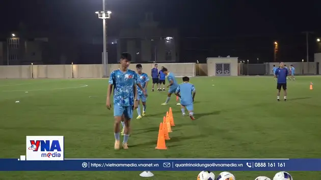 U17 Việt Nam quyết tâm giành vé dự World Cup trước trận gặp U17 UAE