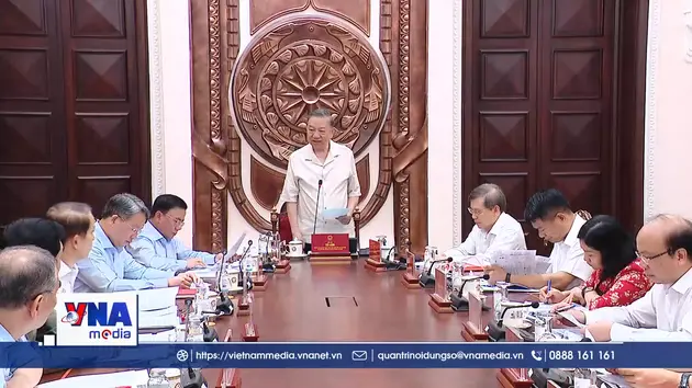 Tập trung hoàn thiện thể chế, pháp luật và cải cách tư pháp
