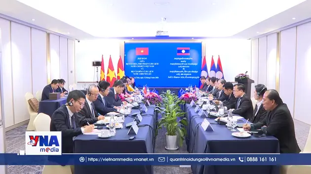 Việt Nam - Lào tăng cường hợp tác về văn hóa và du lịch