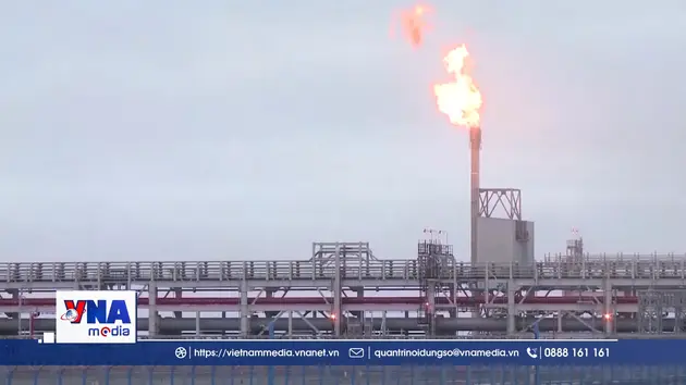 EU nhập lượng khí đốt kỷ lục từ Nga