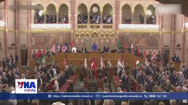 Hungary công bố nội các mới