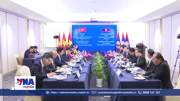 Việt Nam - Lào tăng cường hợp tác về văn hóa và du lịch
