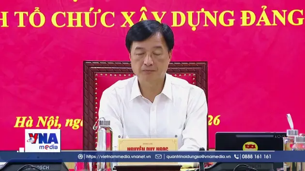 Thành lập Ban Chỉ đạo Chuyển đổi số ngành Tổ chức xây dựng Đảng