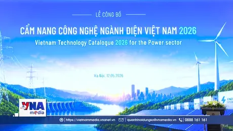 Công bố Bộ Cẩm nang công nghệ ngành điện Việt Nam 2026