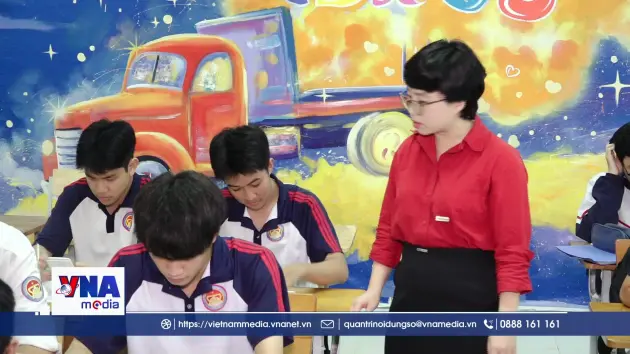 Người “truyền lửa” cho học trò chinh phục Olympic Vật lý quốc tế