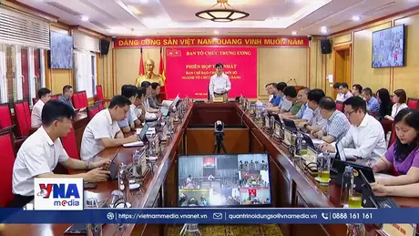 Thành lập Ban Chỉ đạo Chuyển đổi số ngành Tổ chức xây dựng Đảng