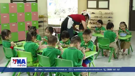 Nâng cao chất lượng bữa ăn bán trú cho học sinh vùng cao