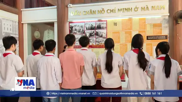 Từ nơi Bác Hồ về thăm chống hạn đến địa chỉ đỏ hôm nay