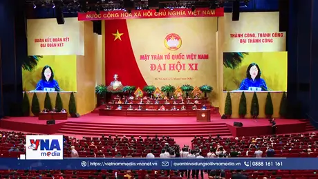 Bà Bùi Thị Minh Hoài tái đắc cử Chủ tịch Uỷ ban TƯ MTTQ Việt Nam