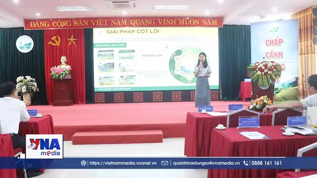 Cuộc thi Đổi mới sáng tạo trong lĩnh vực nông nghiệp ứng dụng công nghệ cao