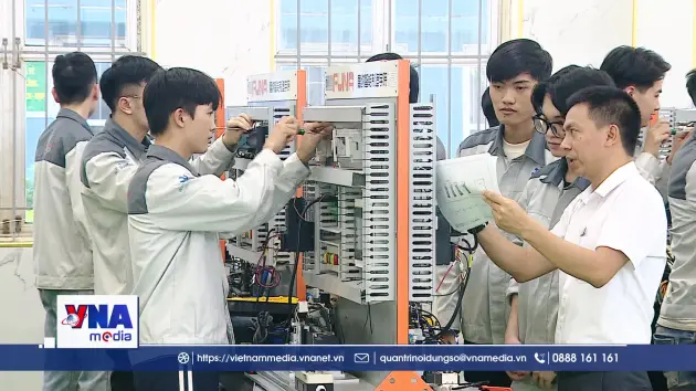 Sắp xếp trường nghề tạo cú huých cho phân luồng