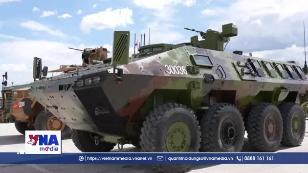 NATO, Serbia lần đầu tiên tiến hành tập trận chung