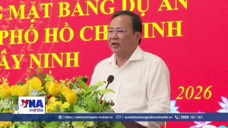 Hoàn thành giải phóng mặt bằng dự án Vành đai 4 TP.HCM trước ngày 12/8