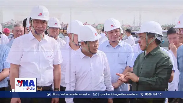 Hà Nội kiểm tra tiến độ Khu đô thị thể thao Quốc tế