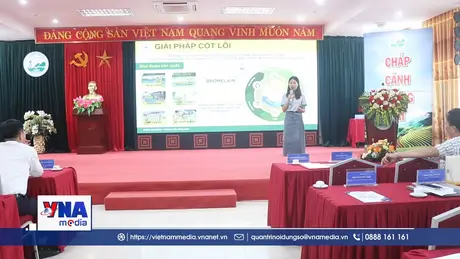 Cuộc thi Đổi mới sáng tạo trong lĩnh vực nông nghiệp ứng dụng công nghệ cao