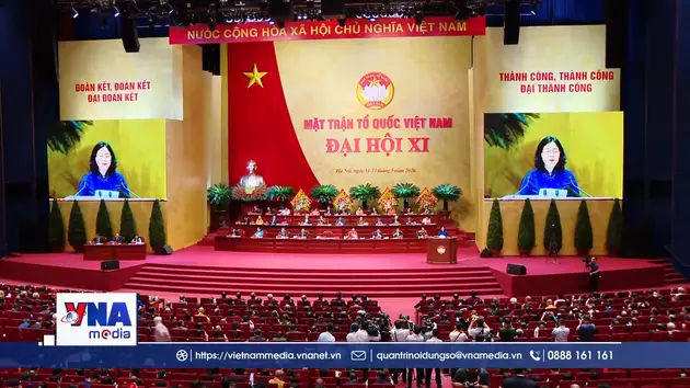 Bà Bùi Thị Minh Hoài tái đắc cử Chủ tịch Uỷ ban TƯ MTTQ Việt Nam