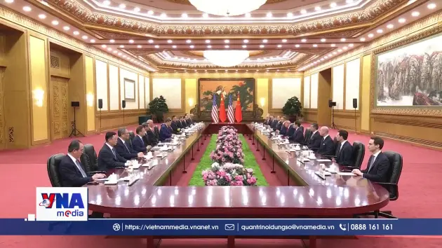 Mỹ-Trung đánh giá tích cực về hội nghị thượng đỉnh song phương