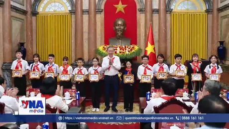 Trạm tin chiều ngày 14/5/2026: Tổng Bí thư, Chủ tịch nước Tô Lâm gặp mặt 85 đội viên tiêu biểu toàn quốc