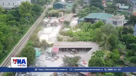 Người dân phố Quang khổ vì ô nhiễm từ các xưởng sản xuất đá