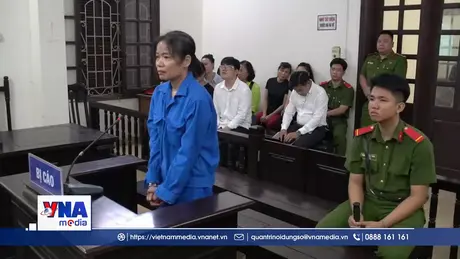 Xét xử nữ giúp việc bạo hành cụ bà 82 tuổi ở Hà Nội