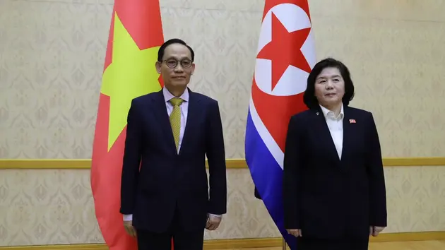 Đặc phái viên của Tổng Bí thư, Chủ tịch nước Tô Lâm thăm Triều Tiên