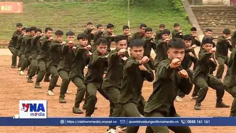 Đoàn kết – “Chìa khóa” sức mạnh tại Trung đoàn Tây Bắc