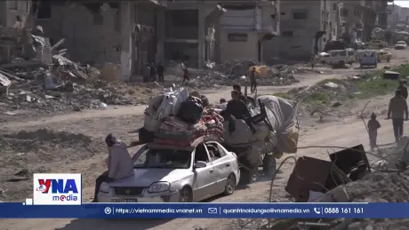 Hội đồng Hòa bình Gaza đánh giá về lệnh ngừng bắn