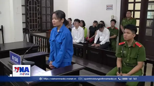 Xét xử nữ giúp việc bạo hành cụ bà 82 tuổi ở Hà Nội