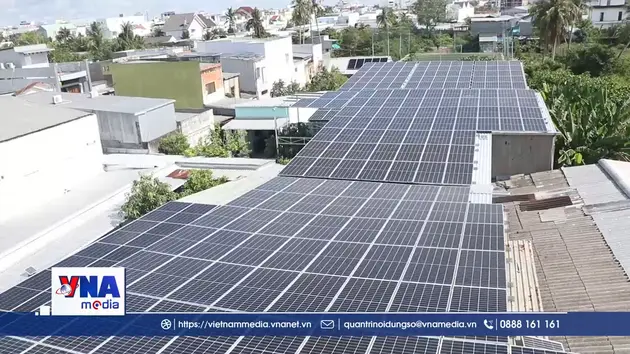 Cà Mau phát triển điện mặt trời, đẩy mạnh tiết kiệm năng lượng